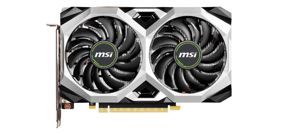 Видеокарта MSI GTX 1660 Super Ventus XS