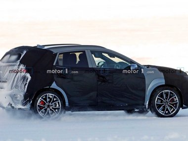 slide image for gallery: 25767 | Hyundai Kona N камуфляж