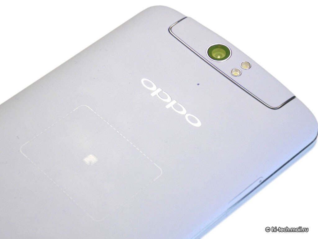 Обзор OPPO N1: огромный смартфон с необычной камерой - Hi-Tech Mail.ru