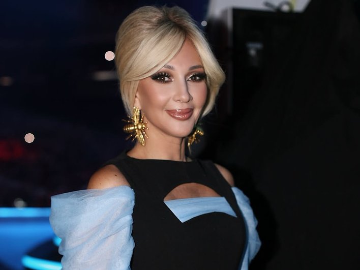 Лера Кудрявцева на премии MuzTV Лера Кудрявцева на премии MuzTV