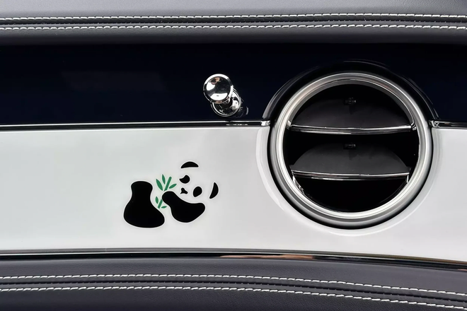 Bentley Flying Spur версия Panda