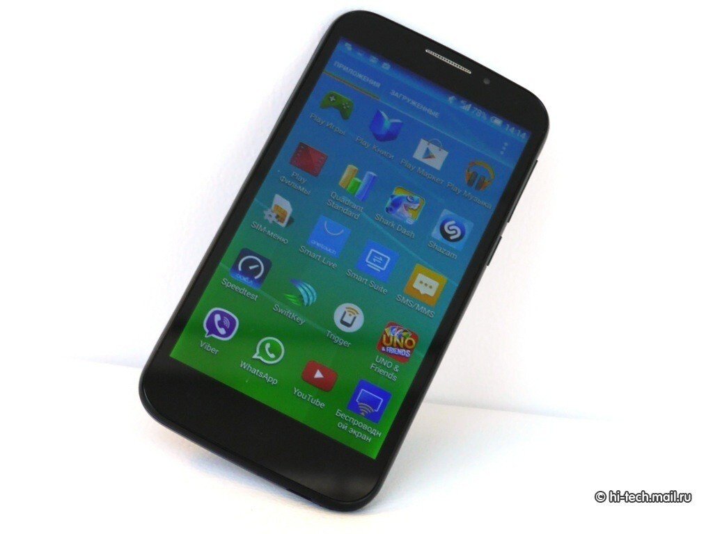 Alcatel One Touch Pop S7 с 4G от «МегаФон» скоро в продаже - Hi-Tech Mail.ru