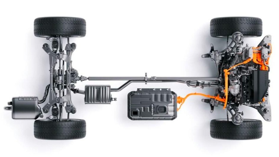Гибрид Hyundai TMED-II Гибрид Hyundai TMED-II