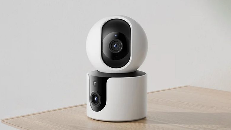 Внешний вид Xiaomi Smart Camera C300 Dual-Camera Edition