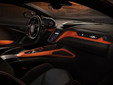 Lamborghini Revuelto интерьер