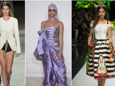 Slide image for gallery: 7125 | Isabel Marant; Fenty x Puma; Dolce & Gabbana; Chloé
