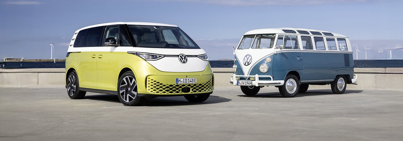 Volkswagen ID. Buzz и Microbus (T1)