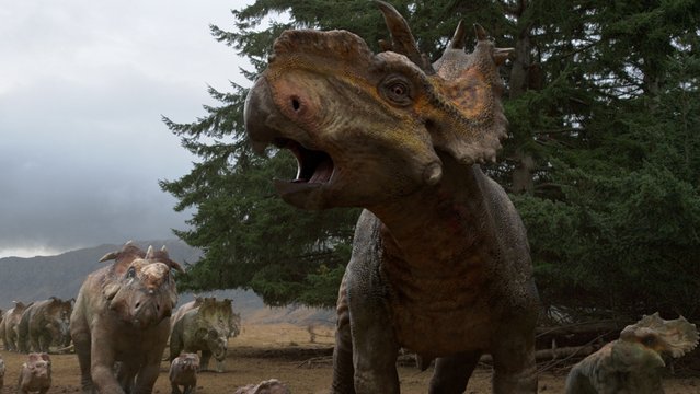 Прогулка с динозаврами 3D