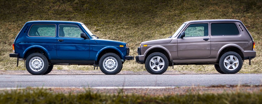 Первый в мире кроссовер? Тест-драйв Lada Niva Legend