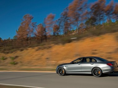 slide image for gallery: 23318 | Mercedes-AMG E63 S