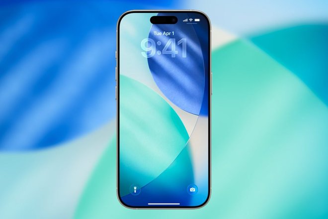 Обои iOS 26
