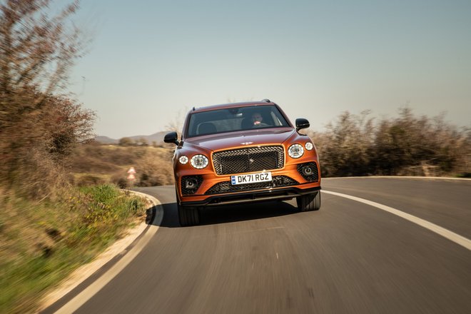 Bentley Bentayga S