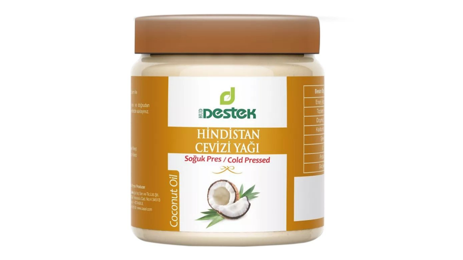 Кокосовое масло для волос фирмы DESTEK серия Coconut oil Кокосовое масло для волос фирмы DESTEK серия Coconut oil