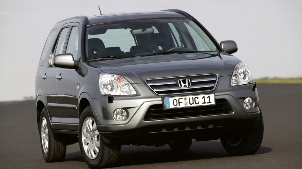 slide image for gallery: 27494 | Honda CR-V II 2005–06