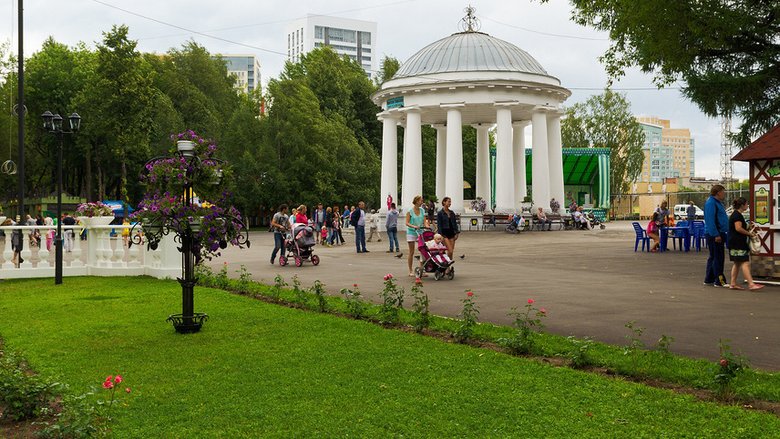 Картинки горьковский парк пермь