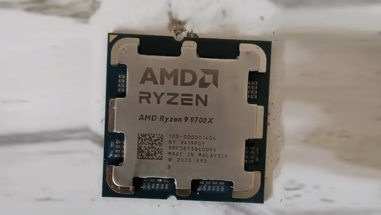 Ошибочно брендированный Ryzen 7 9700X