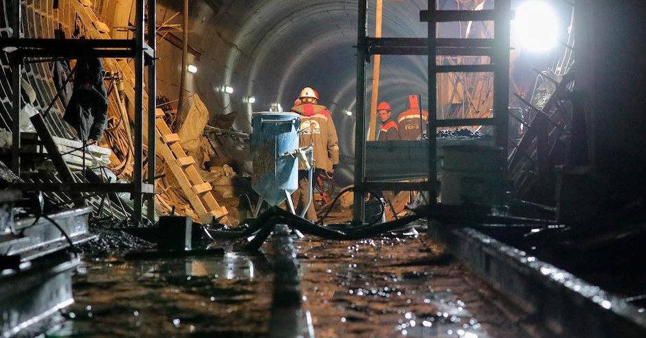 В Москве за три года построят 25 станций метро