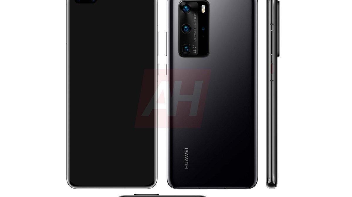 Huawei P40 Pro: раскрыт дизайн главного флагмана - Hi-Tech Mail.ru