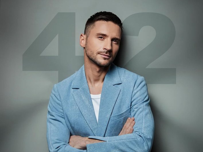 Сергей Лазарев празднует 42 день рождения Сергей Лазарев празднует 42 день рождения