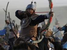Кадр из Аравт — 10 солдат Чингисхана