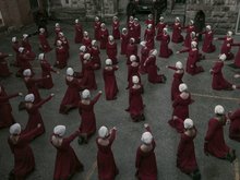 Кадр из сериала «Рассказа служанки»