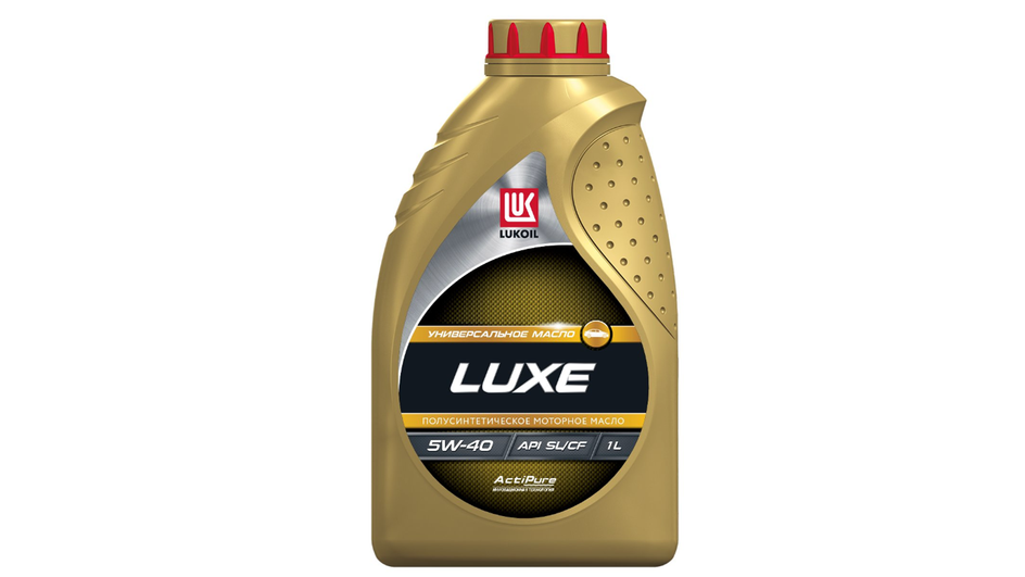 Масло ЛУКОЙЛ LUXE 5W-40 Масло ЛУКОЙЛ LUXE 5W-40