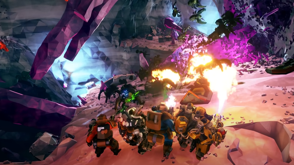 Игра Deep Rock Galactic Игра Deep Rock Galactic