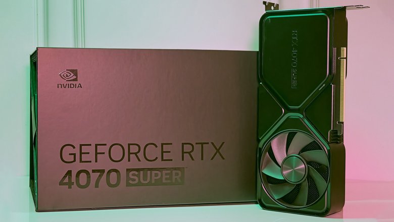 GeForce RTX 4070 Super Founders Edition 1