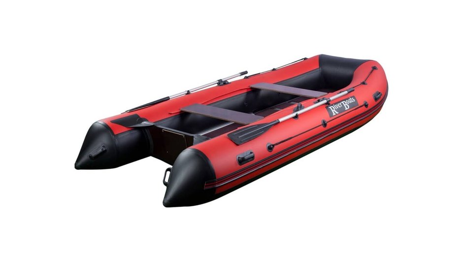 Лодка ПВХ под мотор с килем River Boats RB 370 Лодка ПВХ под мотор с килем River Boats RB 370