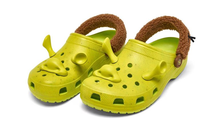 Так выглядят «шроксы». Фото: Crocs