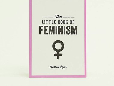 Slide image for gallery: 12390 | Книга The little book of feminism
