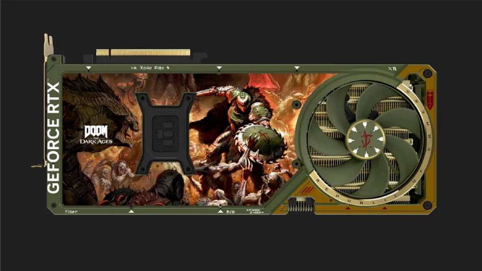 ROG Astral RTX 5080 Doom Edition ROG Astral RTX 5080 Doom Edition