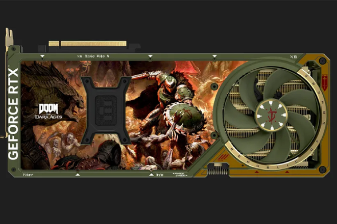 ROG Astral RTX 5080 Doom Edition