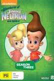 Постер Приключения Джимми Нейтрона, мальчика-гения: 3 сезон