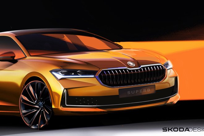 Skoda Superb