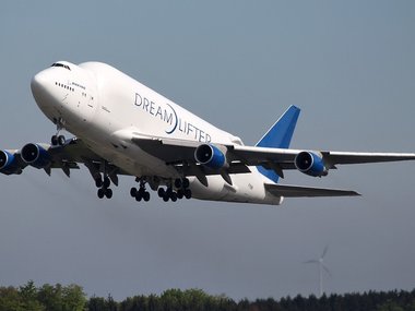 slide image for gallery: 25632 | Boeing 747 Dreamlifter