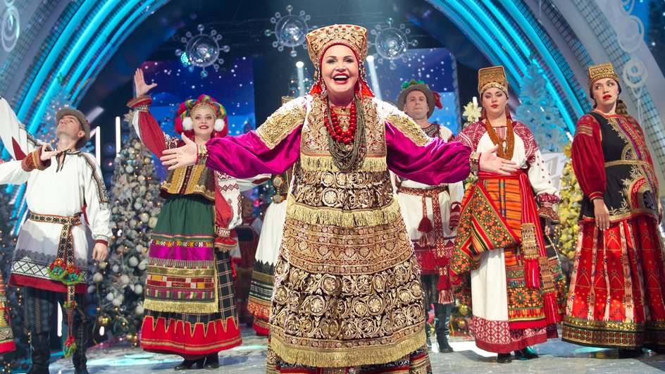 Надежда Бабкина в «Новогодней ночи на "Первом"» Надежда Бабкина в «Новогодней ночи на "Первом"»