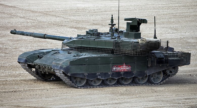 Танк Т-90М. © Vitaly Kuzmin