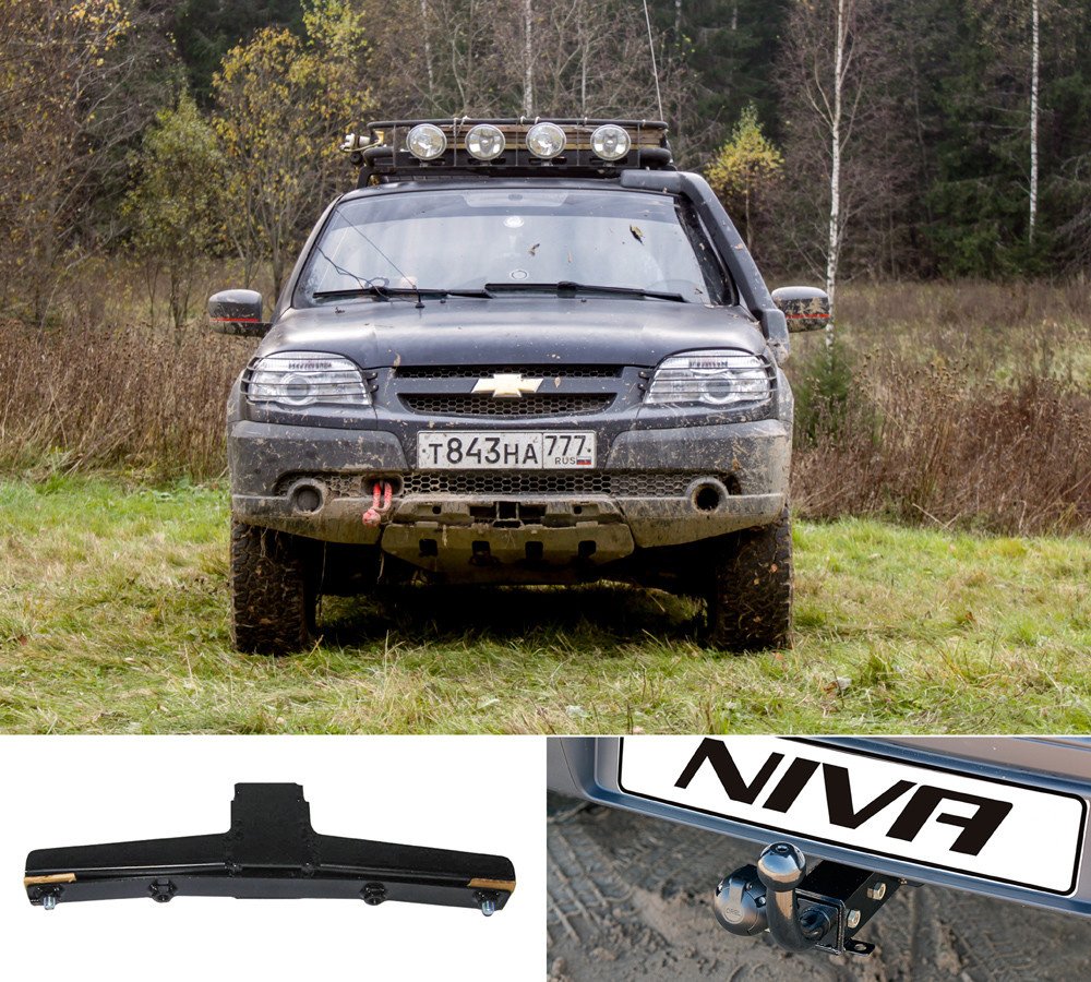 chevrolet niva с лебедкой