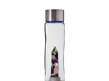 Slide image for gallery: 14620 | Бутылка для воды с кристаллами HiPo