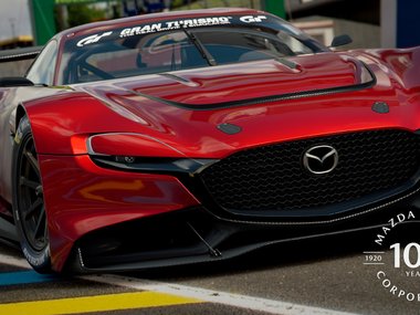slide image for gallery: 26048 | Mazda RX-Vision GT3