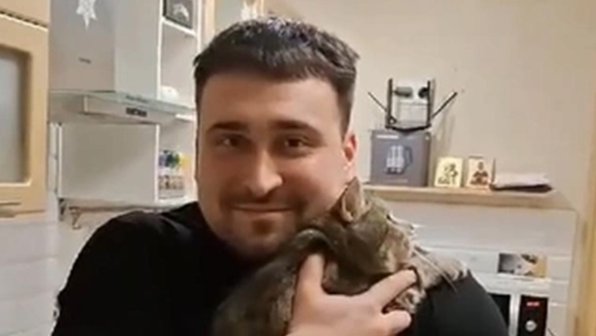 Почти неделю кот провел в шахте — его спасли
