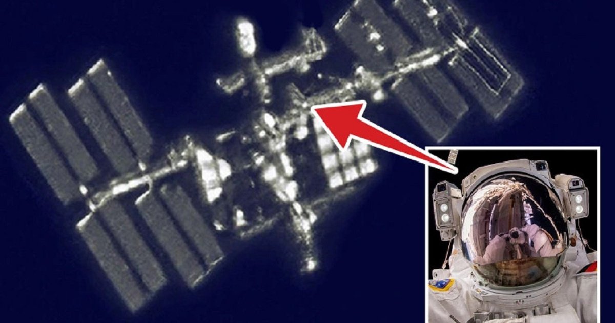 Космонавтов на МКС разглядели с Земли на сверхчетком снимке