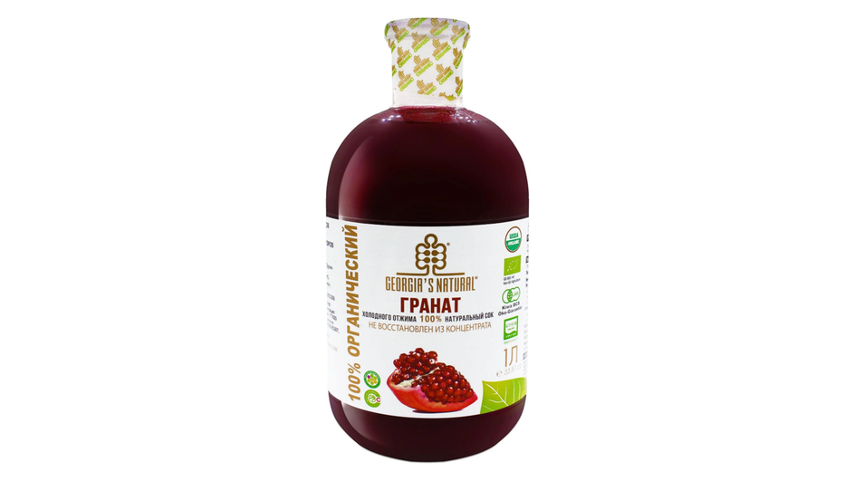 Гранатовый сок фирмы GEORGIA'S NATURAL ORGANIC серия Pomegranate Juice Гранатовый сок фирмы GEORGIA'S NATURAL ORGANIC серия Pomegranate Juice