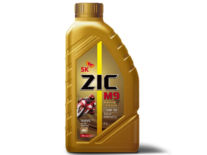 Моторное масло ZIC M9 4T 10W-40 Моторное масло ZIC M9 4T 10W-40