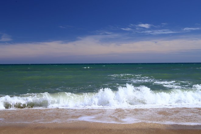 Каспийское море