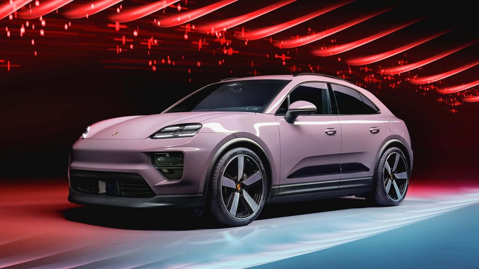 The 2024 Porsche Macan