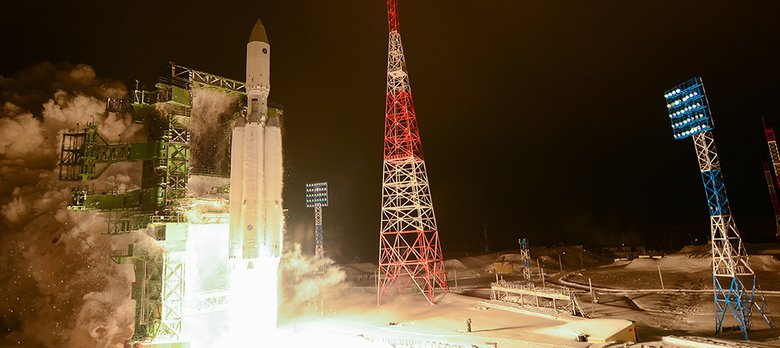 Запуск ракеты &quot;Ангара&quot;. Фото: Роскосмос