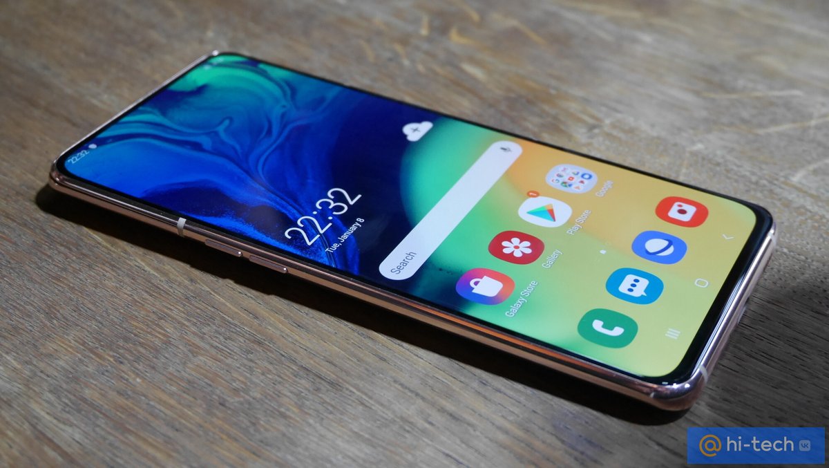 Начались продажи Samsung Galaxy A80 с уникальной камерой - Hi-Tech Mail.ru