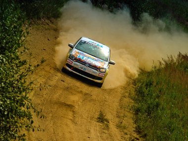 slide image for gallery: 17065 | Шрамы в памяти, или Второй подряд подиум в Volkswagen Polo Cup. Песок